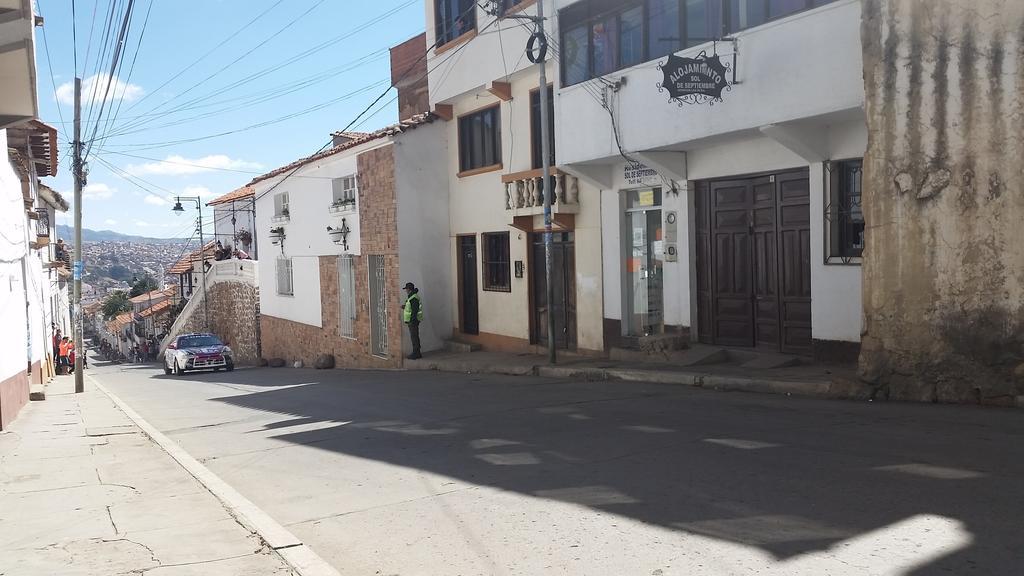 Casa Residencial Maya Inn Hostel Sucre Exterior photo